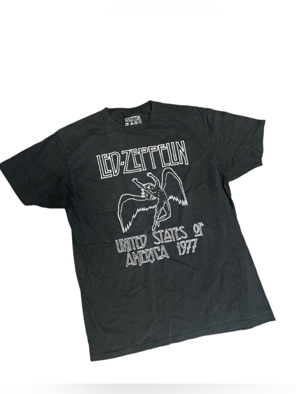 Led Zeppelin size L tee shirt